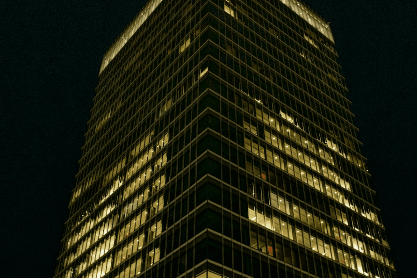 Modern office building